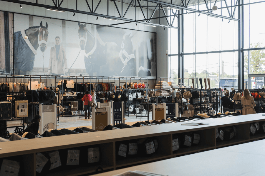 Inside the store 2